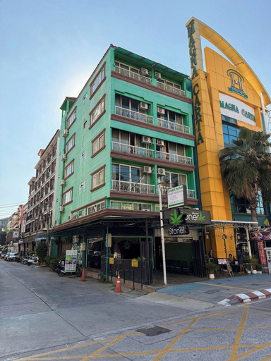 Exterior & Views 1, Green Hotel, Pattaya