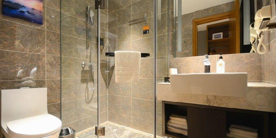 Bathroom 3, Yeste Hotel Nanning Chaoyang Plaza Macau Street, Nanning