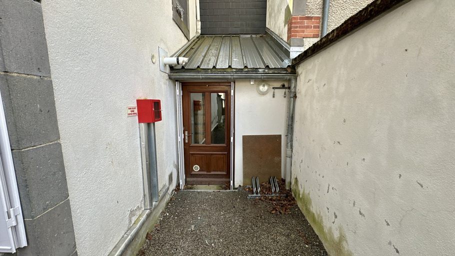 Reception, Modern Family Villa in La Bourboule, Puy-de-Dôme