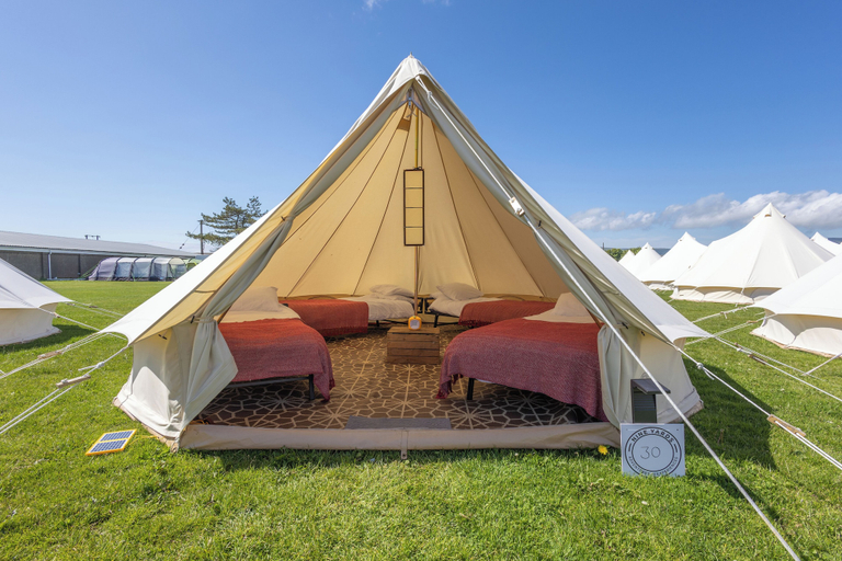 Property grounds 4, Nine Yards Bell Tents - Henley, Oxfordshire