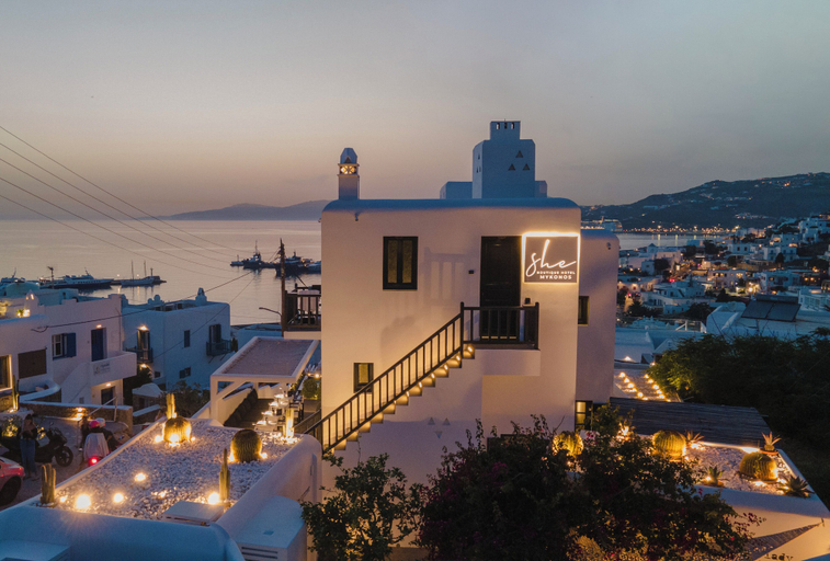 Exterior & Views 2, She Mykonos - The Residency, South Aegean
