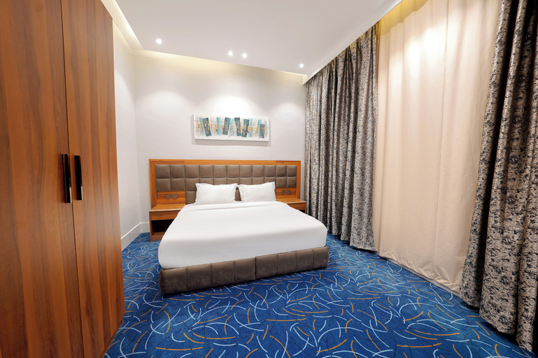 Bedroom 2, Namar Home serviced Apartment -Tuwaiq, Riyadh