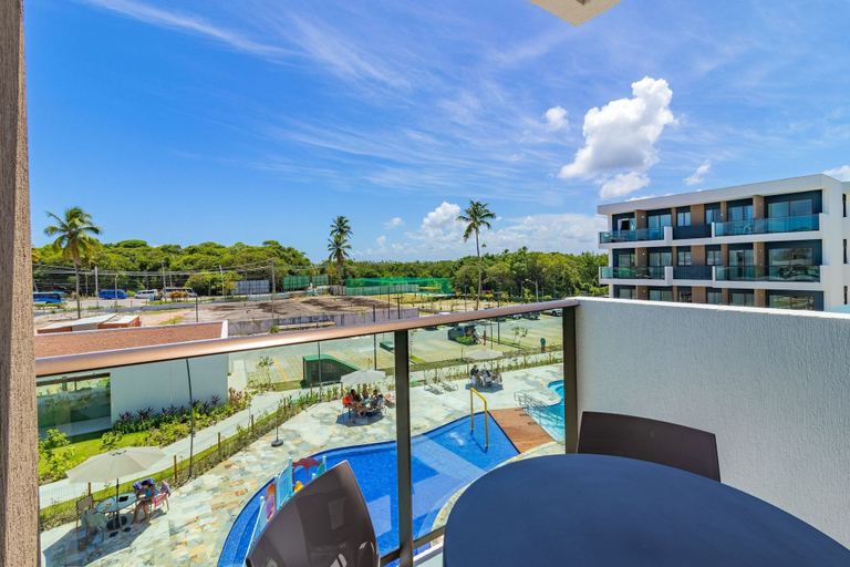 Pool 4, Makia Beach #a224 - em Muro Alto por Carpediem, Ipojuca