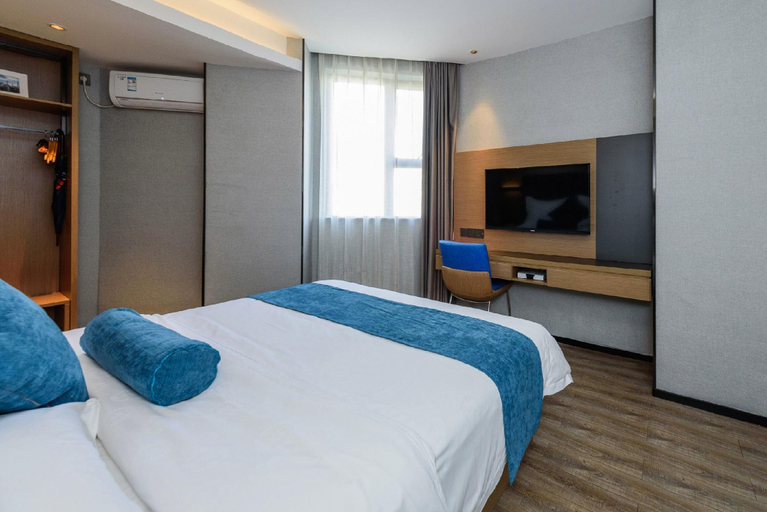 Bedroom 2, Yeste Hotel Nanning Chaoyang Plaza Macau Street, Nanning