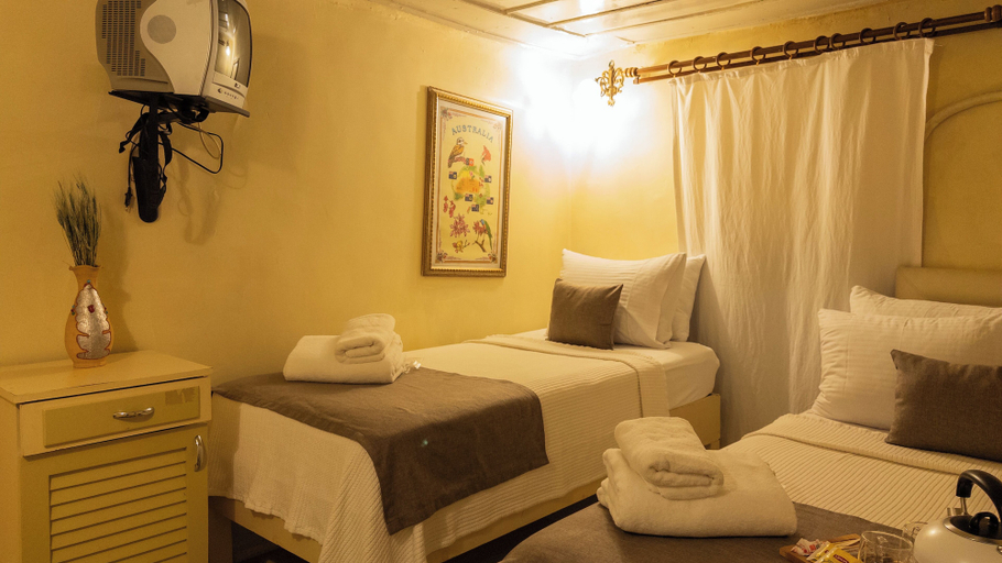 Bedroom 5, Tarihi Rum Konağı Antikhan, Ayvalık
