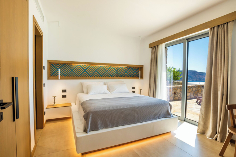 Bedroom 2, Sophid Wellness Suites Karpathos, South Aegean