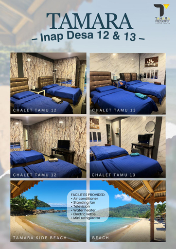 Exterior & Views 3, Tamara Resort Motel, Mersing