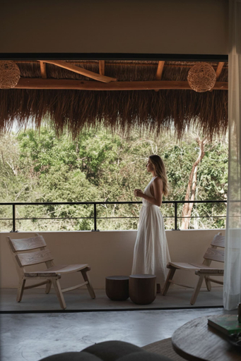 Room 4, Tulum 2BR Penthouse Pool Rooftop gym B5, Cozumel