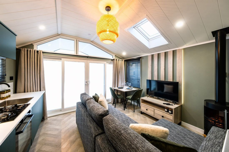 Living area 2, Landal Bryn Morfydd, Denbighshire