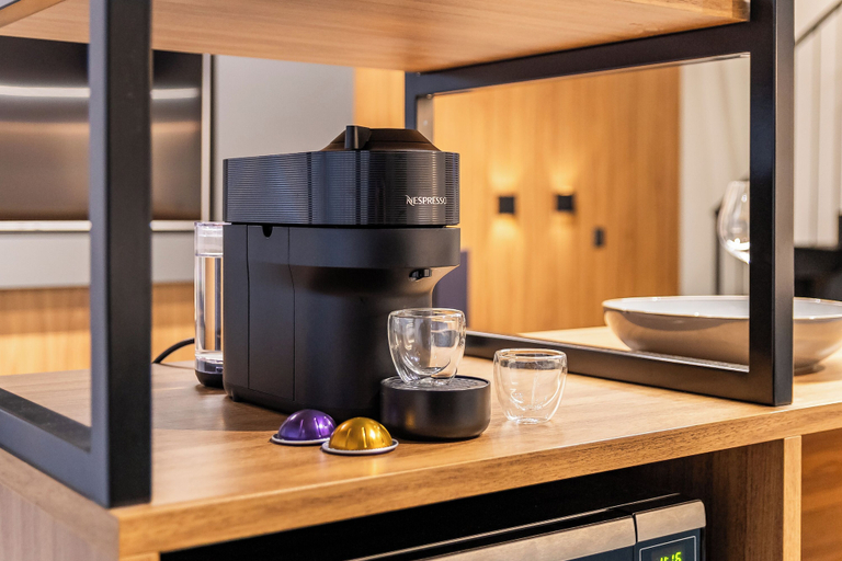 Coffee and/or coffee maker, StayHome Duplex Luxuoso 105m2 Faria Lima, São Paulo
