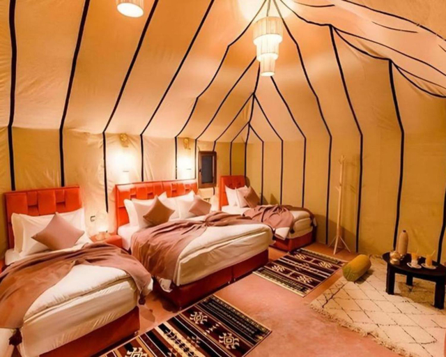 Bedroom 2, spirit desert camp, Errachidia