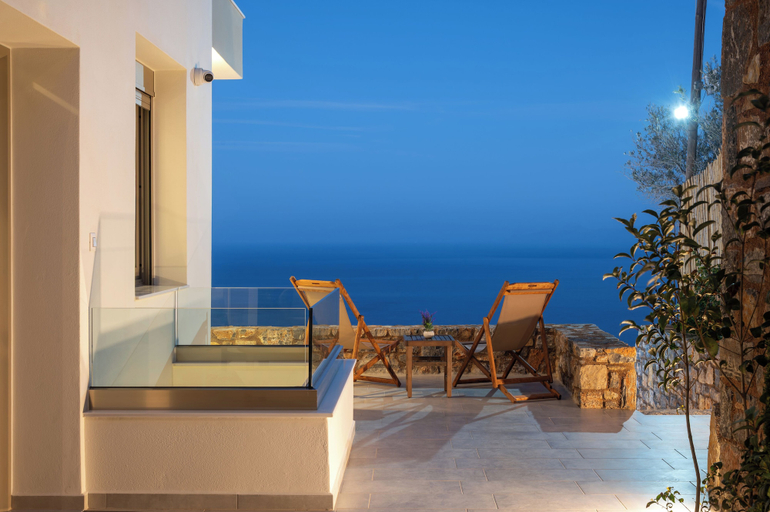 Terrace/patio 3, Elounda Infinity Blue Luxury Villas, Crete