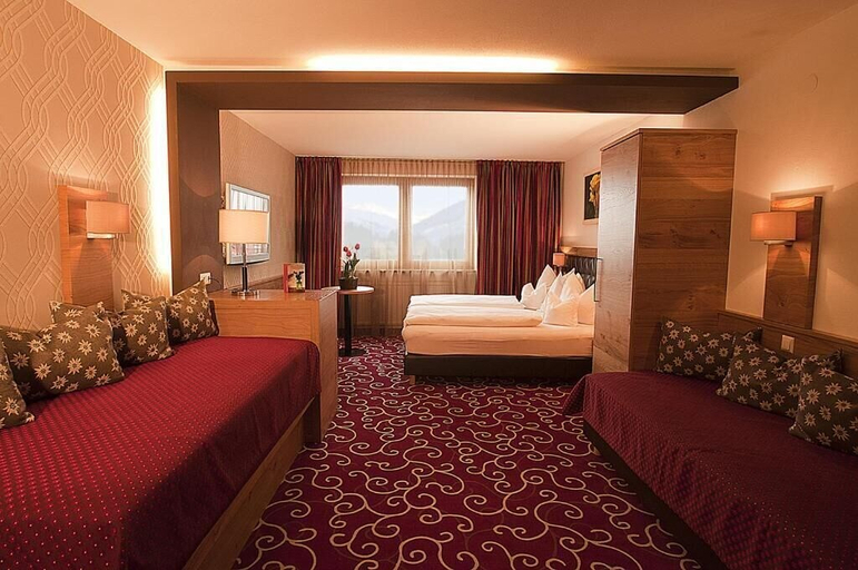 Bedroom 5, Hotel Rettenberg, Schwaz