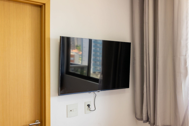 Television, Buenos Ayres #509 - Apt With Balcony by Carpediem, João Pessoa