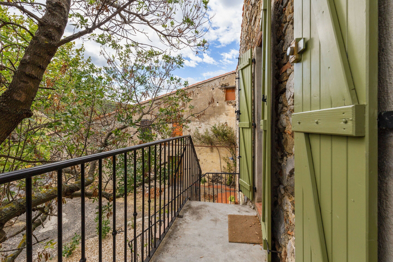 Reception 4, Charming Holiday Home in Tautavel With Balcony, Pyrénées-Orientales