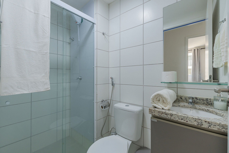 Bathroom 5, Mirante #801 - Two Bedroom Apt by Carpediem, Fortaleza
