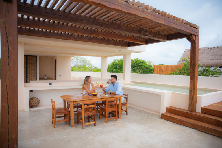 Room 4, Tropical Studio Pool Gym C6, Cozumel