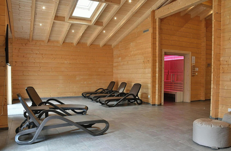 Sauna 5, Doppelhaushaelfte in Hasselfelde, Harz