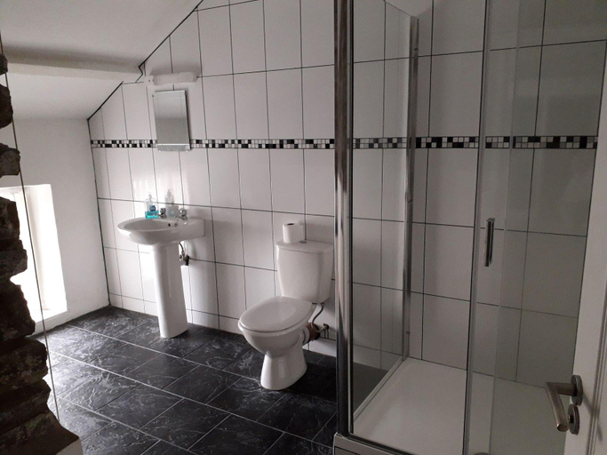 Bathroom 3, The Royal Oak Hotel, Ceredigion