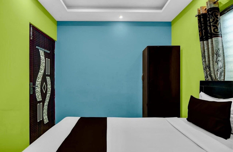 Room 4, Hotel O Metropolis Mall Kolkata, North 24 Parganas