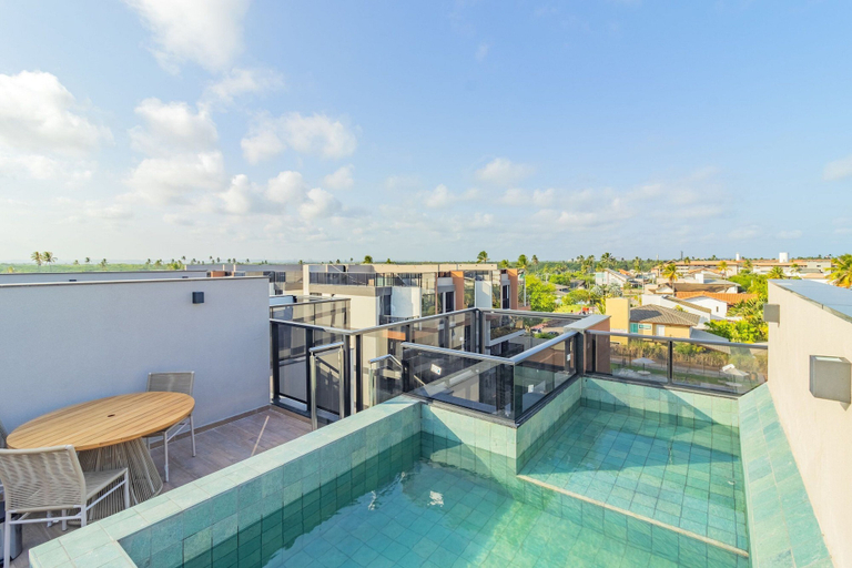 Pool 2, Cais Eco #310 - Ape com Piscina por Carpediem, Ipojuca