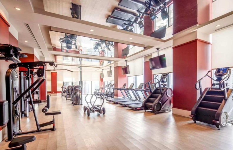 Fitness facility 3, The Crosby Studio by Palermo Home, Miami-Dade