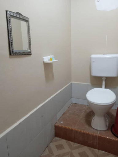 Bathroom, Mersing Chalet Teluk Sisek, Mersing