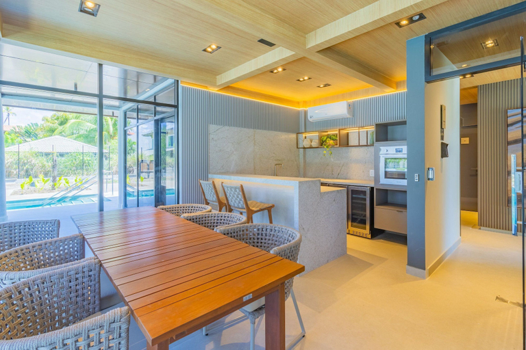 Dining 5, Cais Eco #212 - Apartment on the Sand by Carpediem, Ipojuca