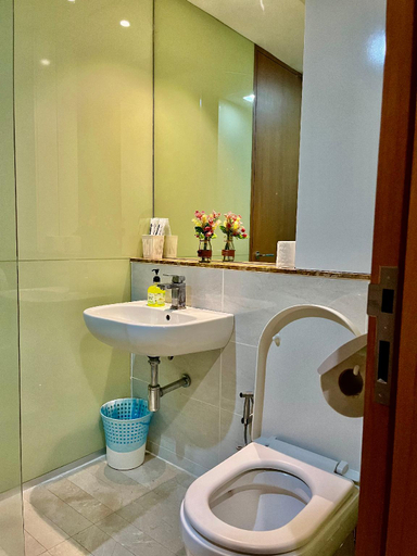Bathroom 5, Soho suites klcc by Angel, Kuala Lumpur