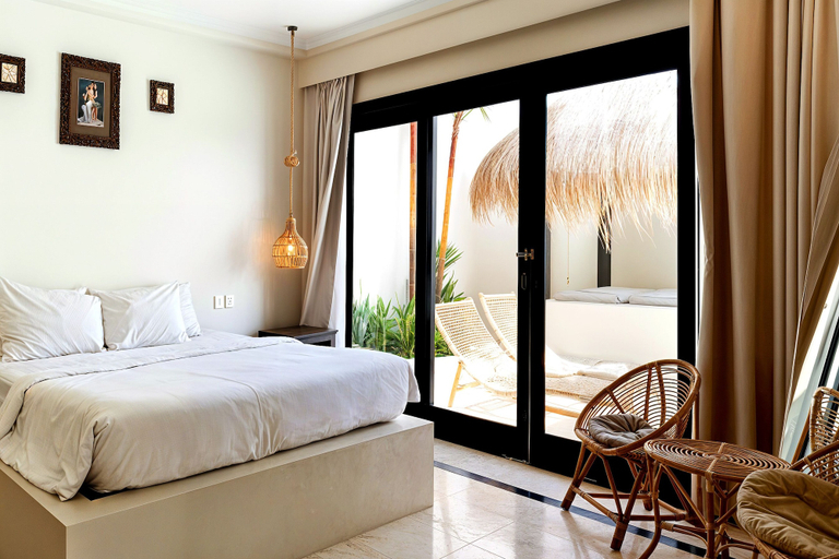 Bedroom 3, Villa de Malicott, Denpasar