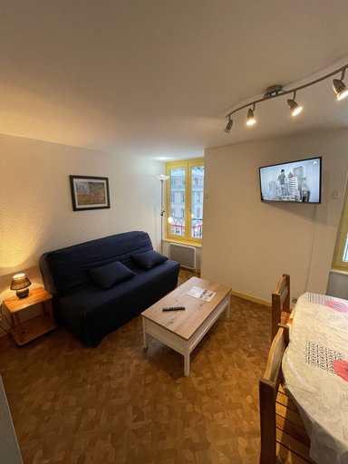 Living area, Bright Apartment in Mont-dore, Puy-de-Dôme