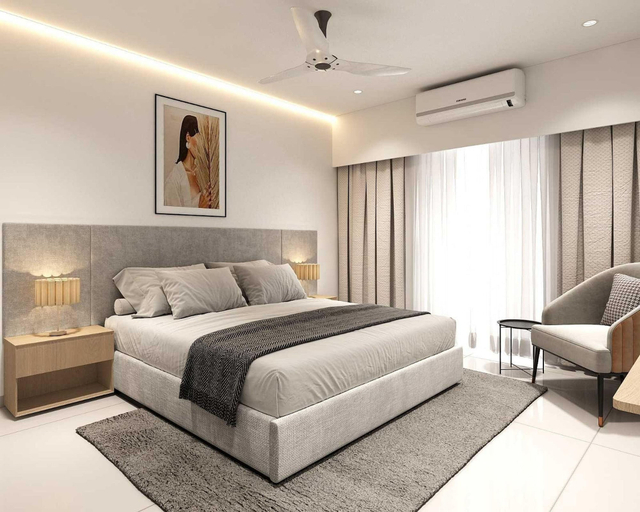 Room 2, Palette Orient Greenz Pench by Checkin, Seoni