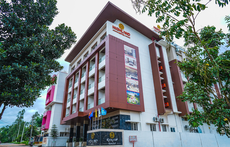 Exterior & Views 2, Highland Hotel, Bangalore