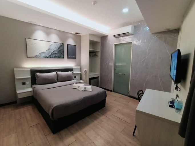 Bedroom 3, BookMe Hotel, Johor Bahru