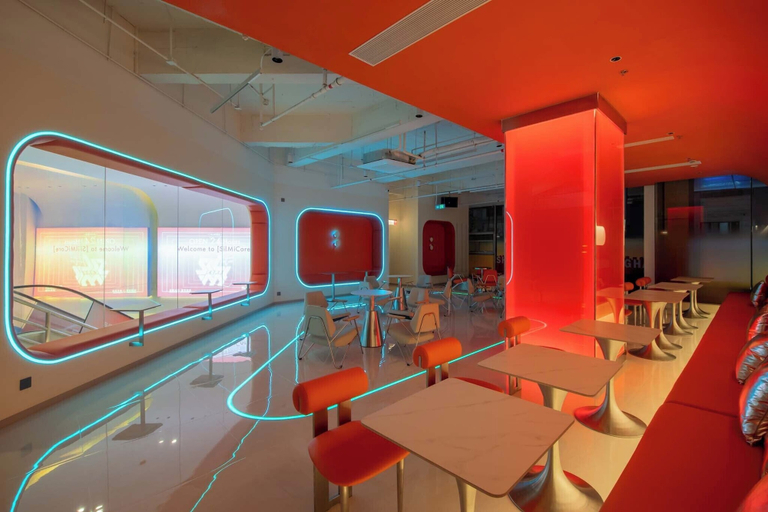Restaurant 2, SilMiCore Hostel, Shanghai