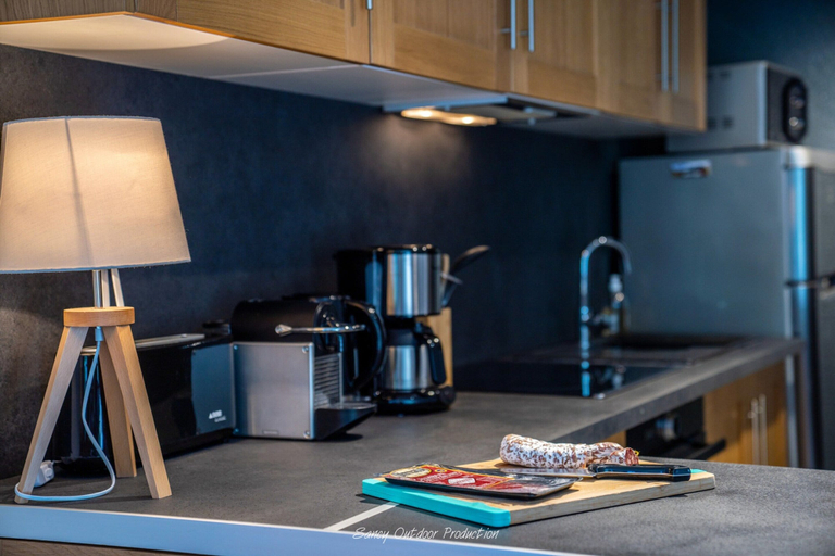 Private kitchen 3, Estate With Panoramic Sancy Views, Puy-de-Dôme