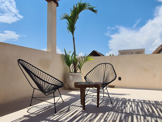 Room 3, Pool Peaceful Escape Cozy Jungle Studio S12, Cozumel