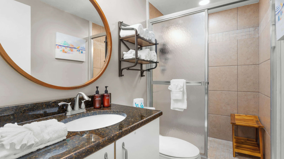 Bathroom 5, Condo With Gulf View Direct Beach Access, Indoor/outdoor Pool, Baldwin