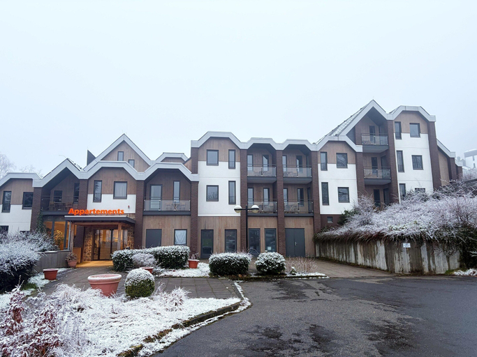 Exterior 1, Romantic Apartment in Hambachtal Holiday Park, Birkenfeld