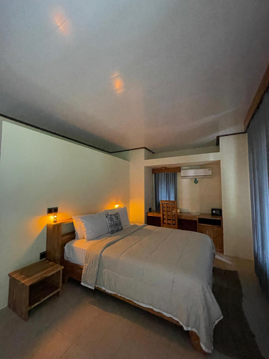 Bedroom 2, Oemau Bungalow, Rote Ndao