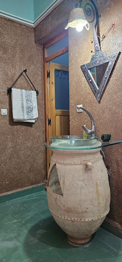 Bathroom 3, Kasbah of Peace Draa Valley, Ouarzazate