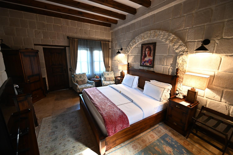 Bedroom 3, Seraphim Cave Hotel, Ürgüp