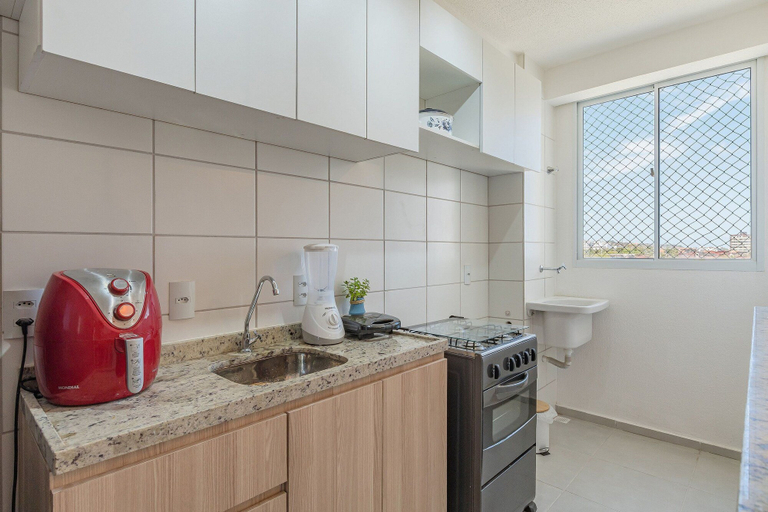 Private kitchen 5, Mirante #605 - Space and Comfort by Carpediem, Fortaleza