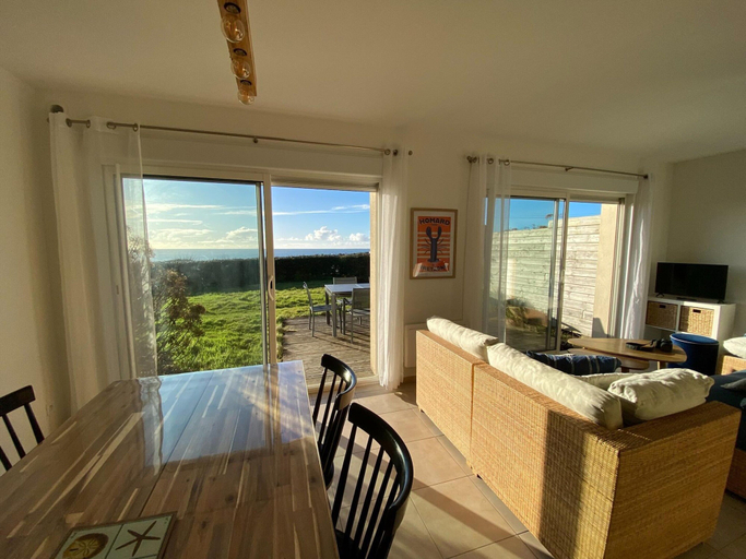 Dining 4, Panoramic sea View - Le Conquet, Finistère