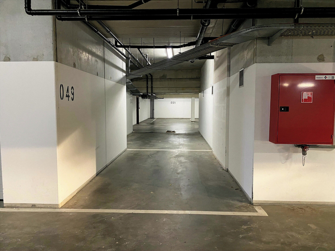 Parking, Apartment With Sunny Terrace in Oostduinkerke, West-Vlaanderen