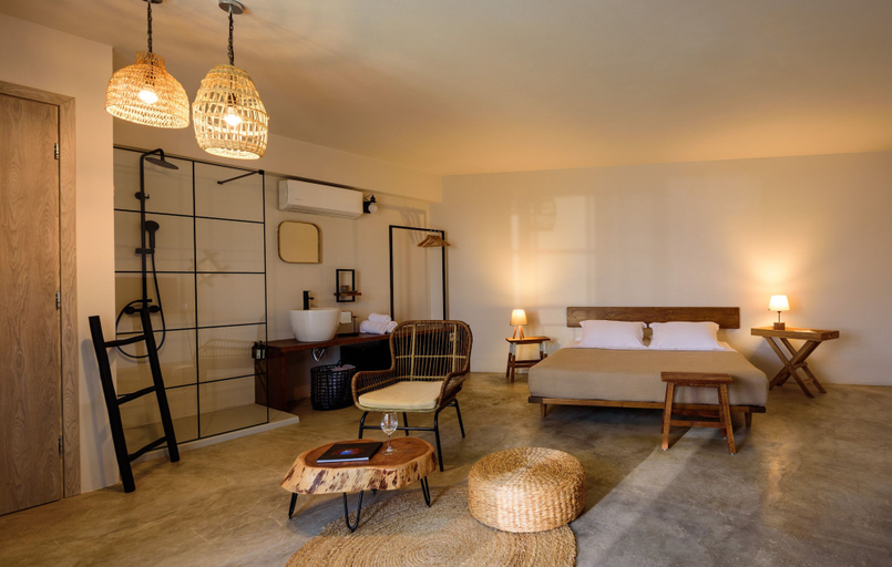 Bedroom 5, Aletri Swim Up Boutique Hotel, Thessaly