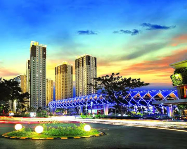Exterior 2, M-Town Studio Tower Carmel 2610 by Betah Banget, Tangerang