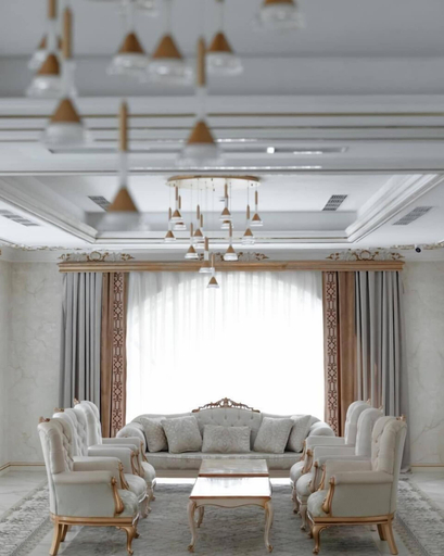 Lobby 4, Hotel Safo Dushanbe, Rudaki