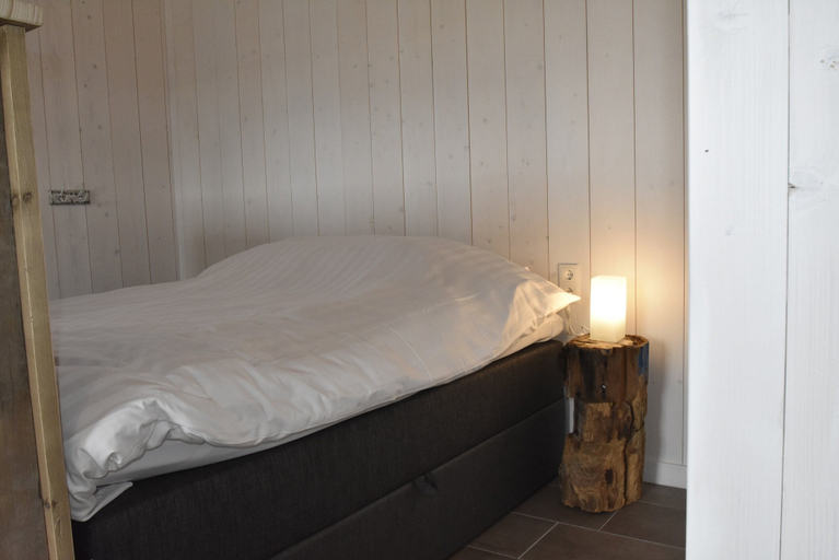 Bedroom 3, Cozy Holiday Home in Callantsoog near Groote Keeten, Zijpe