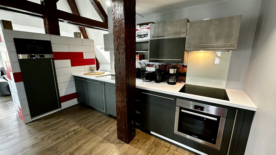 Private kitchen 4, Les Etrangers 402 - La Bourboule, Puy-de-Dôme